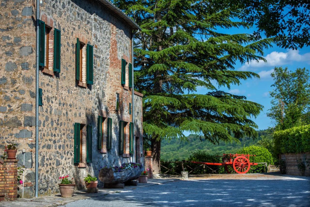 Agriturismo Casale Le Crete Акквапенденте Екстер'єр фото