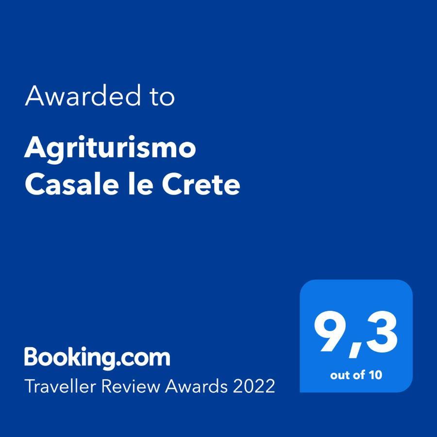 Agriturismo Casale Le Crete Акквапенденте Екстер'єр фото