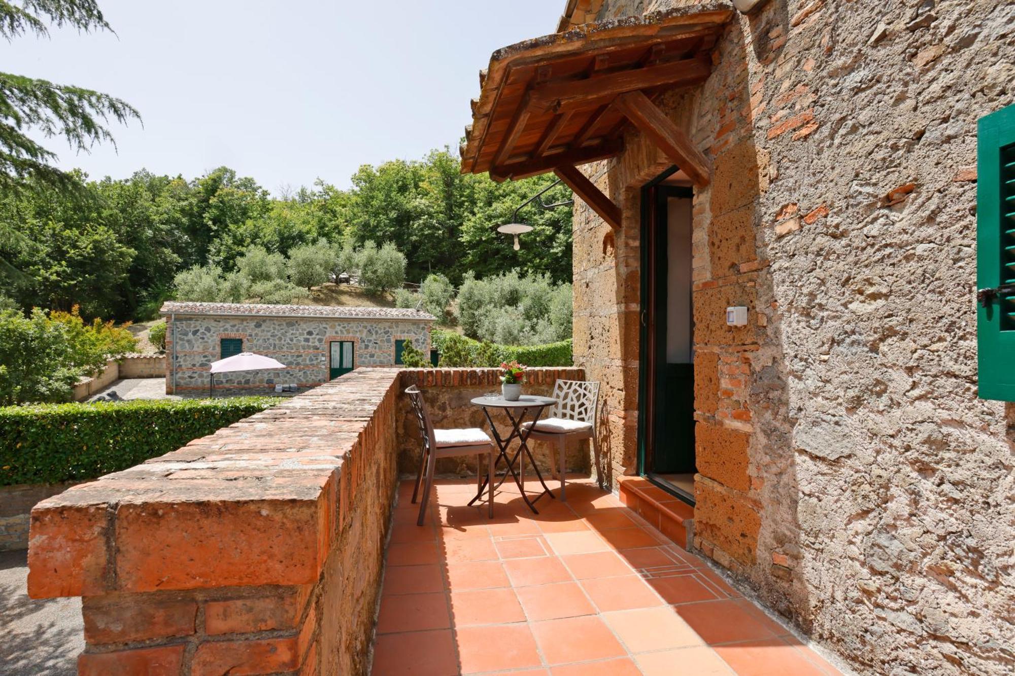 Agriturismo Casale Le Crete Акквапенденте Екстер'єр фото