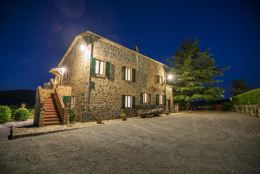 Agriturismo Casale Le Crete Акквапенденте Екстер'єр фото