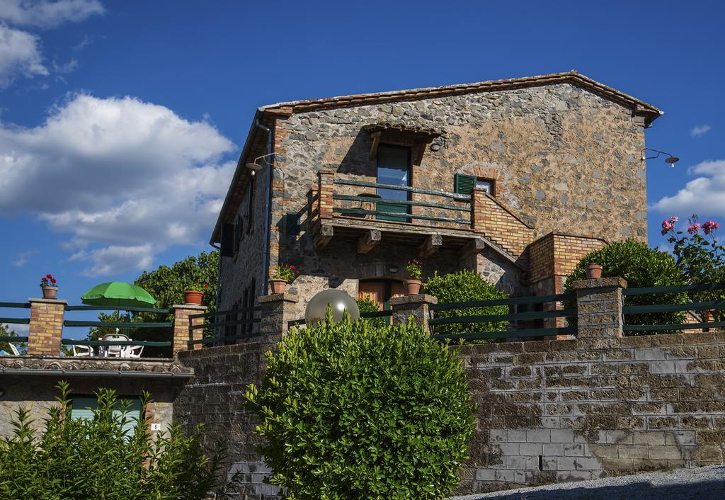 Agriturismo Casale Le Crete Акквапенденте Екстер'єр фото